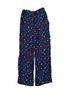 STAUD Floral Multi Color Casual Pants Size 8 - photo 1