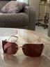 Nordstrom Brown Gold Sunglasses One size - photo 5