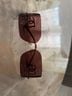 Nordstrom Brown Gold Sunglasses One size - photo 7