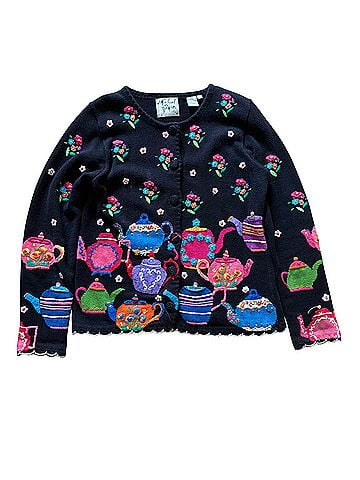 Michael Simon Tea Party Cardigan (view 1)