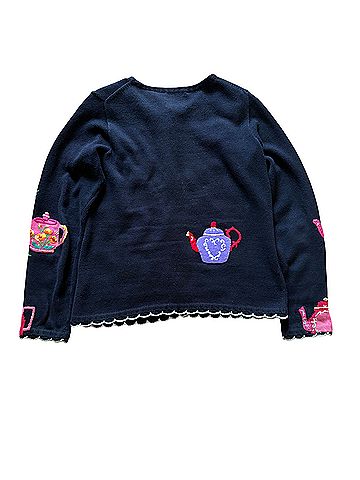 Michael Simon Tea Party Cardigan (view 2)