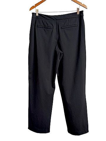 Lululemon Athletica Luxtreme Mid Rise Straight Leg Trouser Track Pants (view 2)