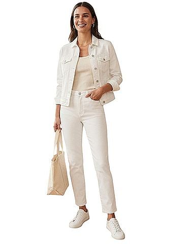 J.Crew vintage straight Jeans (view 1)