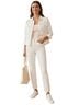 J.Crew White Jeans Size 30 waist - photo 1
