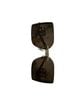 Nordstrom Brown Gold Sunglasses One size - photo 1