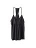 Express Solid Gray Black Sleeveless Blouse Size S - photo 2