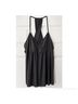 Express Solid Gray Black Sleeveless Blouse Size S - photo 8