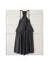 Express Solid Gray Black Sleeveless Blouse Size S - photo 9