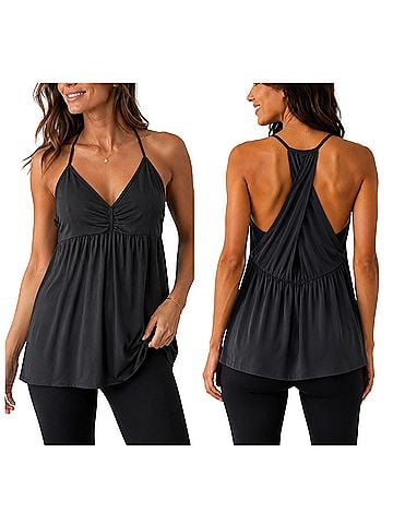 Express Sleeveless Blouse (view 1)