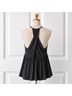 Express Solid Gray Black Sleeveless Blouse Size S - photo 7