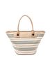 Burberry White Zip Tote One size - photo 1
