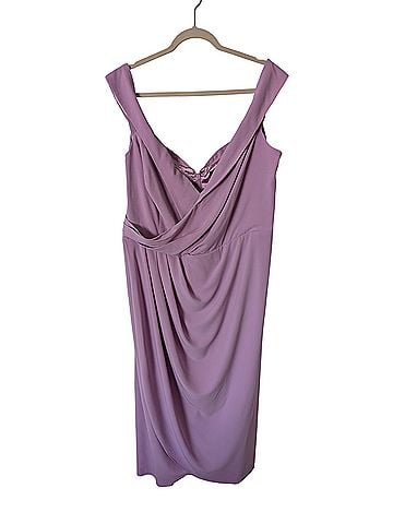 City Chic Ripple Love Off the Shoulder Dress Cocktail Dress (view 1)