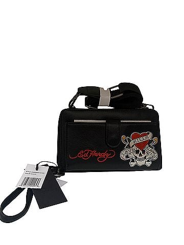 Ed Hardy Leather Wallet (view 1)