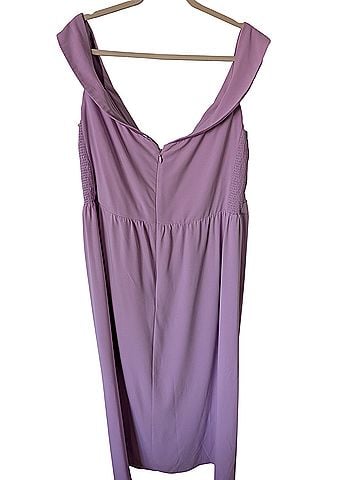City Chic Ripple Love Off the Shoulder Dress Cocktail Dress (view 2)