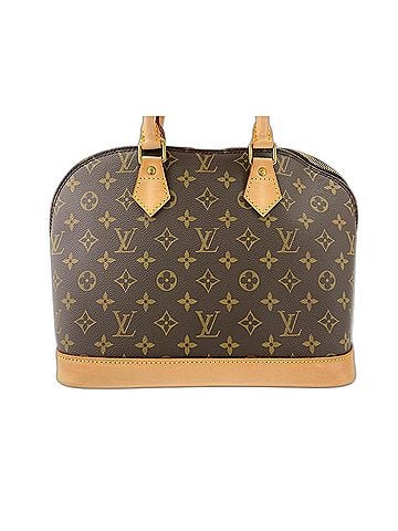 Louis Vuitton Louis Vuitton Monogram Alma Handbag, Brown (view 2)