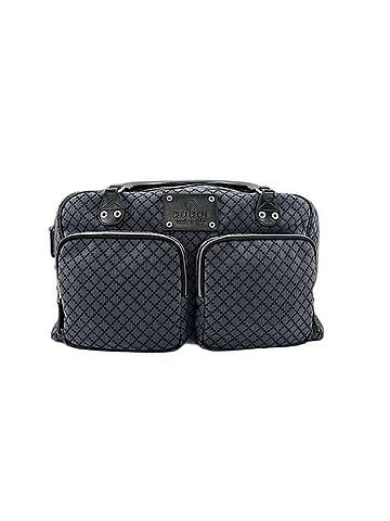 Gucci Gucci Canvas Crest Handbag, Navy (view 2)