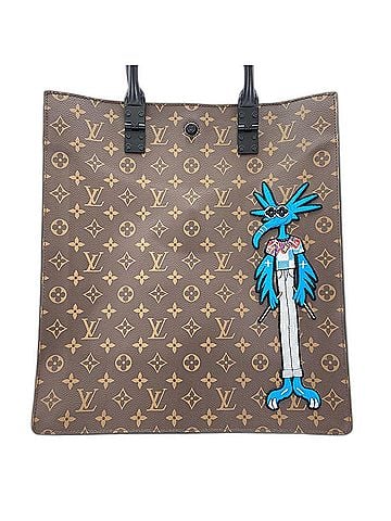 Louis Vuitton Louis Vuitton LV Friends Sap Plat Handbag Brown (view 1)