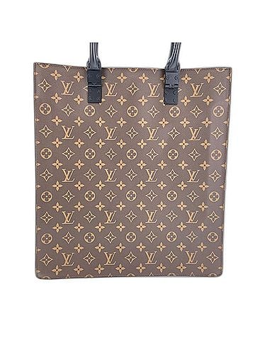 Louis Vuitton Louis Vuitton LV Friends Sap Plat Handbag Brown (view 2)
