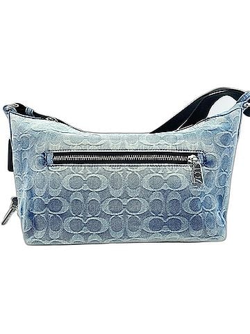 Coach Coach Finn Shoulder Bag, Blue (view 1)