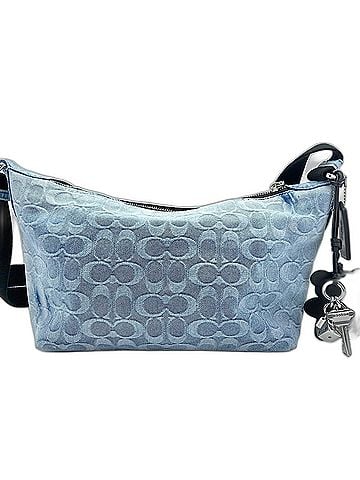 Coach Coach Finn Shoulder Bag, Blue (view 2)