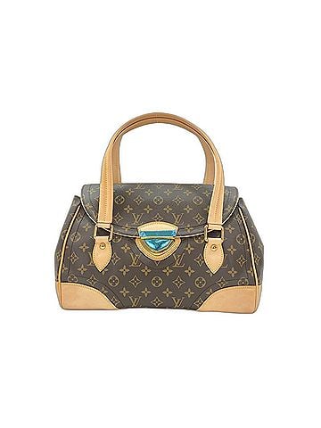 Louis Vuitton Louis Vuitton Monogram Beverly GM Handbag, Brown (view 1)