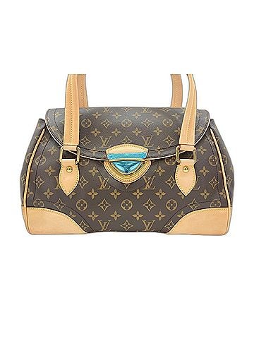 Louis Vuitton Louis Vuitton Monogram Beverly GM Handbag, Brown (view 2)
