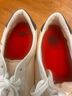 Tory Burch White Ivory Sneakers Size 8 1/2 - photo 5