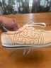 Tory Burch White Ivory Sneakers Size 8 1/2 - photo 3
