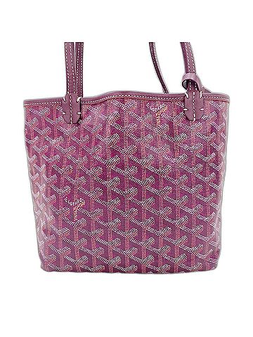 Goyard Goyard Saint Louis Junior handbag, purple (view 2)