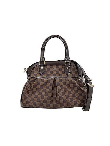 Louis Vuitton Louis Vuitton Damier Trevi PM Handbag, Brown (view 1)