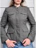 Banana Republic 100% Wool Gray Blazer Size 10 - photo 8
