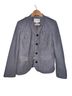 Banana Republic 100% Wool Gray Blazer Size 10 - photo 1