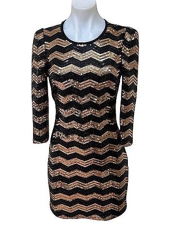 Bebe Cocktail Dress (view 1)