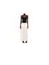 Khaite Solid Ivory Casual Pants Size 8 - photo 4