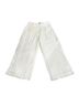 Khaite Solid Ivory Casual Pants Size 8 - photo 2