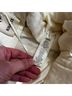Khaite Solid Ivory Casual Pants Size 8 - photo 7
