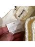 Khaite Solid Ivory Casual Pants Size 8 - photo 5