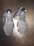 Pedro Garcia Black Heels Size 7 1/2 - photo 5