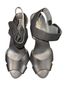 Pedro Garcia Black Heels Size 7 1/2 - photo 2