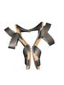 Pedro Garcia Black Heels Size 7 1/2 - photo 1