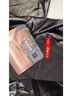 TAGOO Black Faux Leather Pants Size L - photo 3