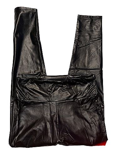 TAGOO Faux Leather Pants (view 2)