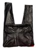 TAGOO Black Faux Leather Pants Size L - photo 2