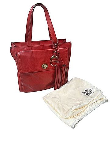 Coach Legacy American Icon North/South Tote Tote (view 1)
