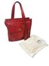 Coach Red Gold Tote One size - photo 1