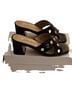 Charles David Black Sandals Size 6 - photo 2