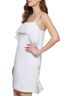 DKNY Solid White Cocktail Dress Size 10 - photo 4