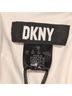DKNY Solid White Cocktail Dress Size 10 - photo 3