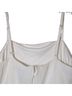 DKNY Solid White Cocktail Dress Size 10 - photo 9