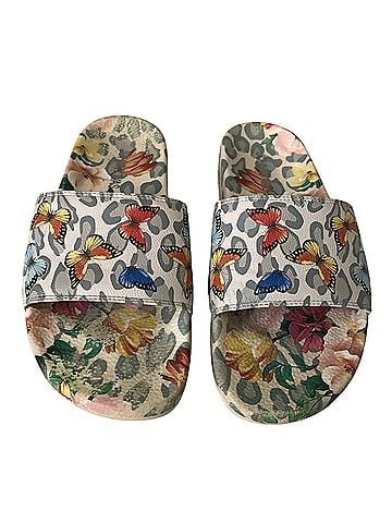 Johnny Was Mayflower Pool Slides Sandals (view 1)
